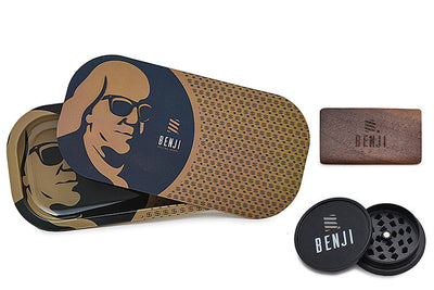 Benji 3D Holographic Rolling Tray Kit
