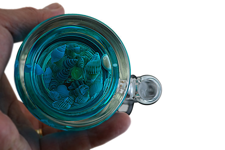 Whimsical Capsule Glass Water Pipe