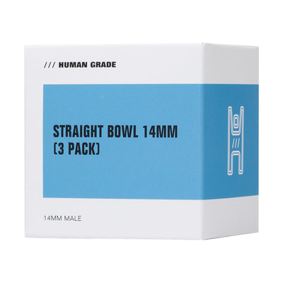 Artisan Straight Glass Bowl - 14mm Joint