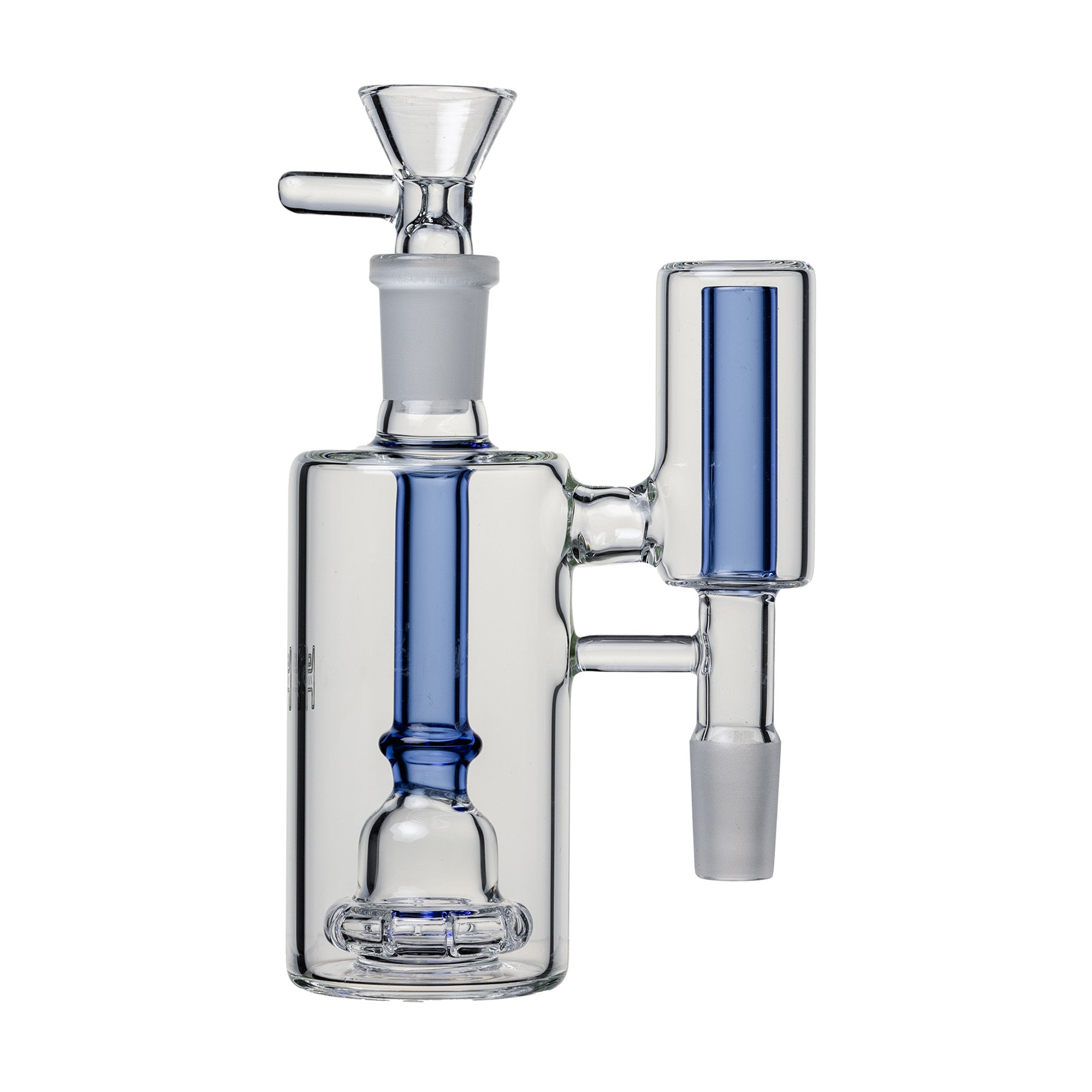 Precision Inverter Ash Catcher for Water Pipes