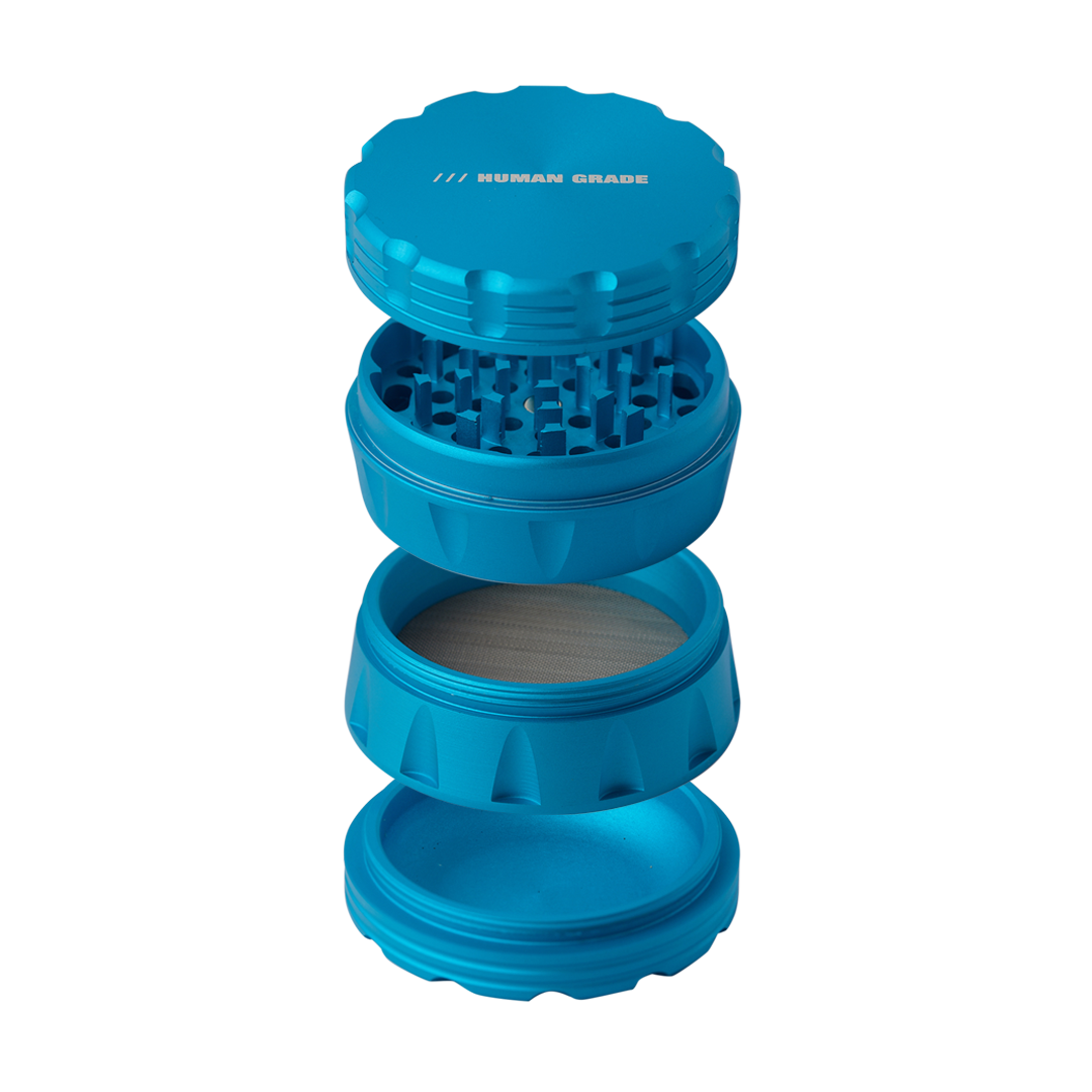 Premium 2.5 Inch 4-Piece Dry Herb Grinder