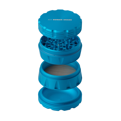 Premium 2.5 Inch 4-Piece Dry Herb Grinder