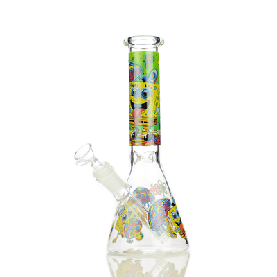 10-Inch Sponge Beaker Water Pipe