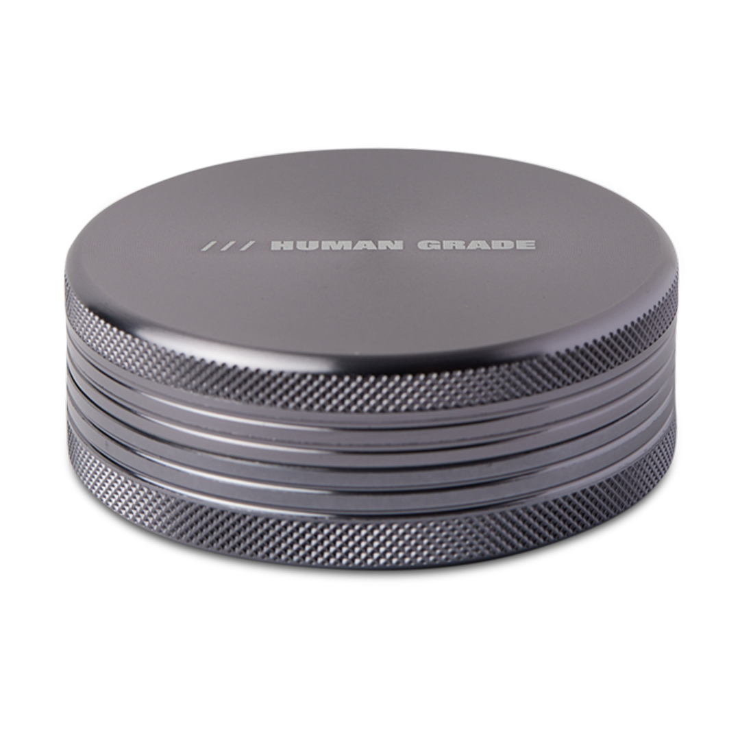 Durable 2.5 Inch Two-Piece Aluminum Grinder