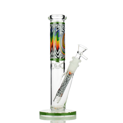 Daring 10-Inch WigWag Decal Water Pipe