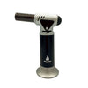 Handheld Quartz Blink Torch With Continuous Burn Time, Black Body, White Top, 1300°f