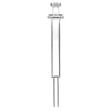 Glass condenser with Quartz Minimalist Syringe Dab Straw, 6 Inches for efficient use