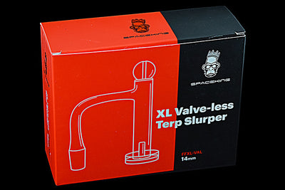 Premium XL Valveless Terp Slurper Kit - Red & Black