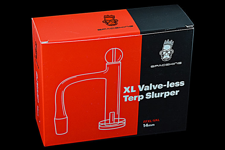 Premium XL Valveless Terp Slurper Kit - Red & Black