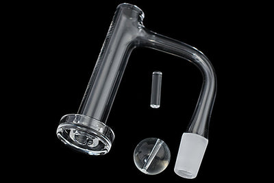 Premium XL Valveless Terp Slurper Kit - Red & Black