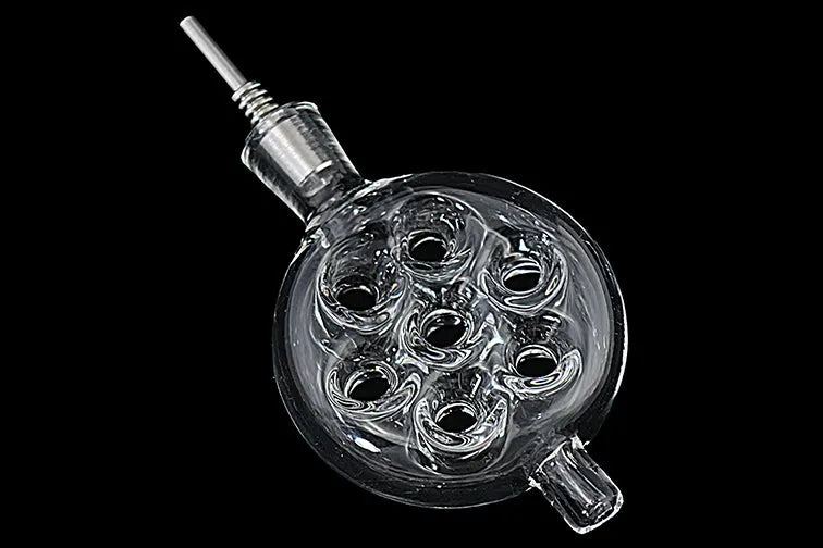 Fab Egg Glass Nectar Collector with Titanium Tip