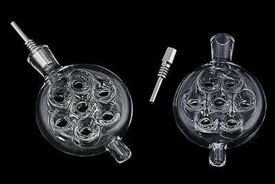 Fab Egg Glass Nectar Collector with Titanium Tip