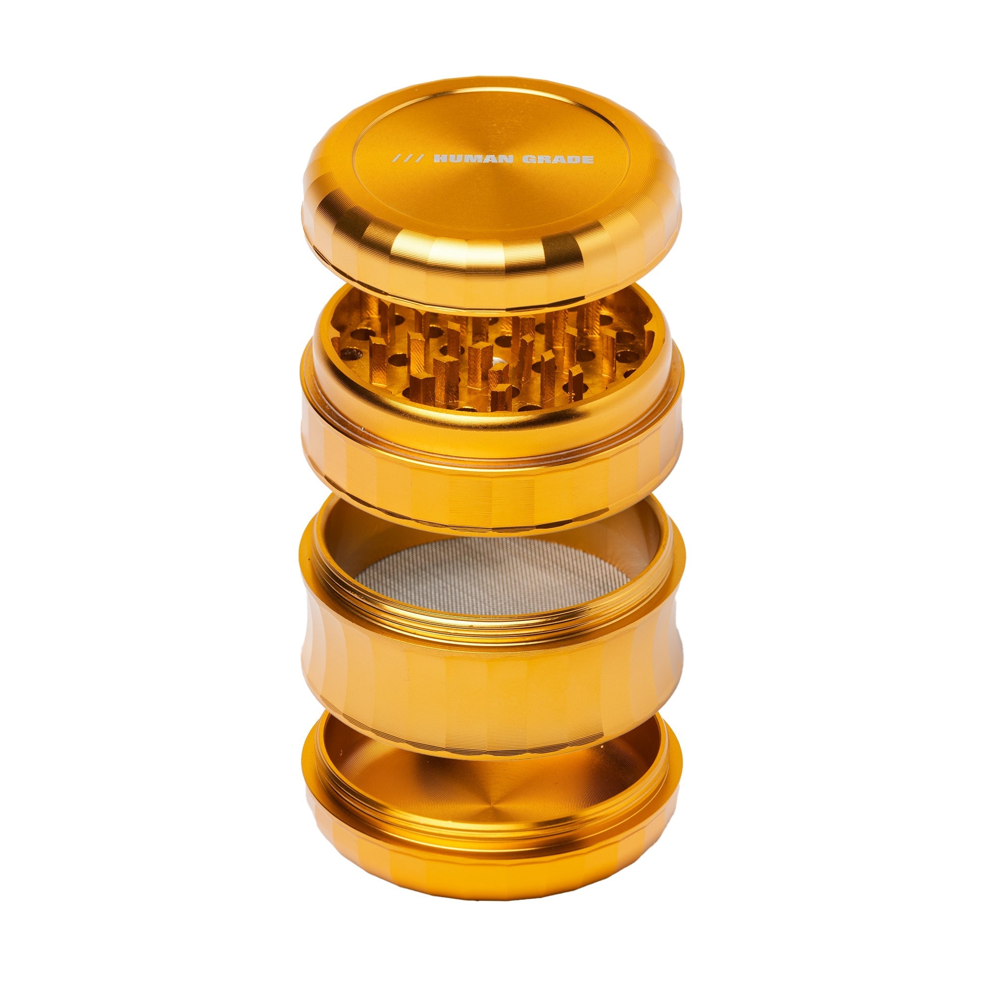 Ergonomic 2.5 Inch Human Grade Dry Herb Grinder