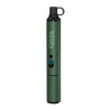 Green Cylindrical Concentrate Vaporizer Pen With Panda’s Branding And a Patent-pending Built-in Led