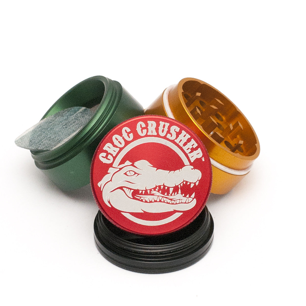 Premium 1.2" Aluminum 4-Piece Grinder