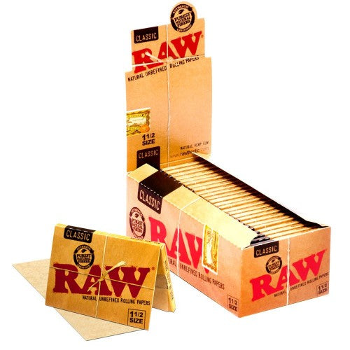 Classic Unbleached 1 1/2 Rolling Papers