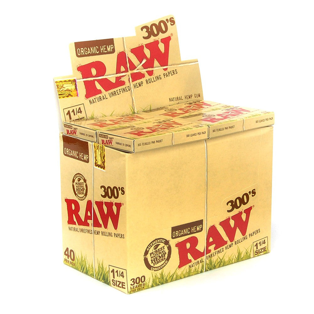 Organic Hemp 1 1/4 Rolling Papers - 300 Count