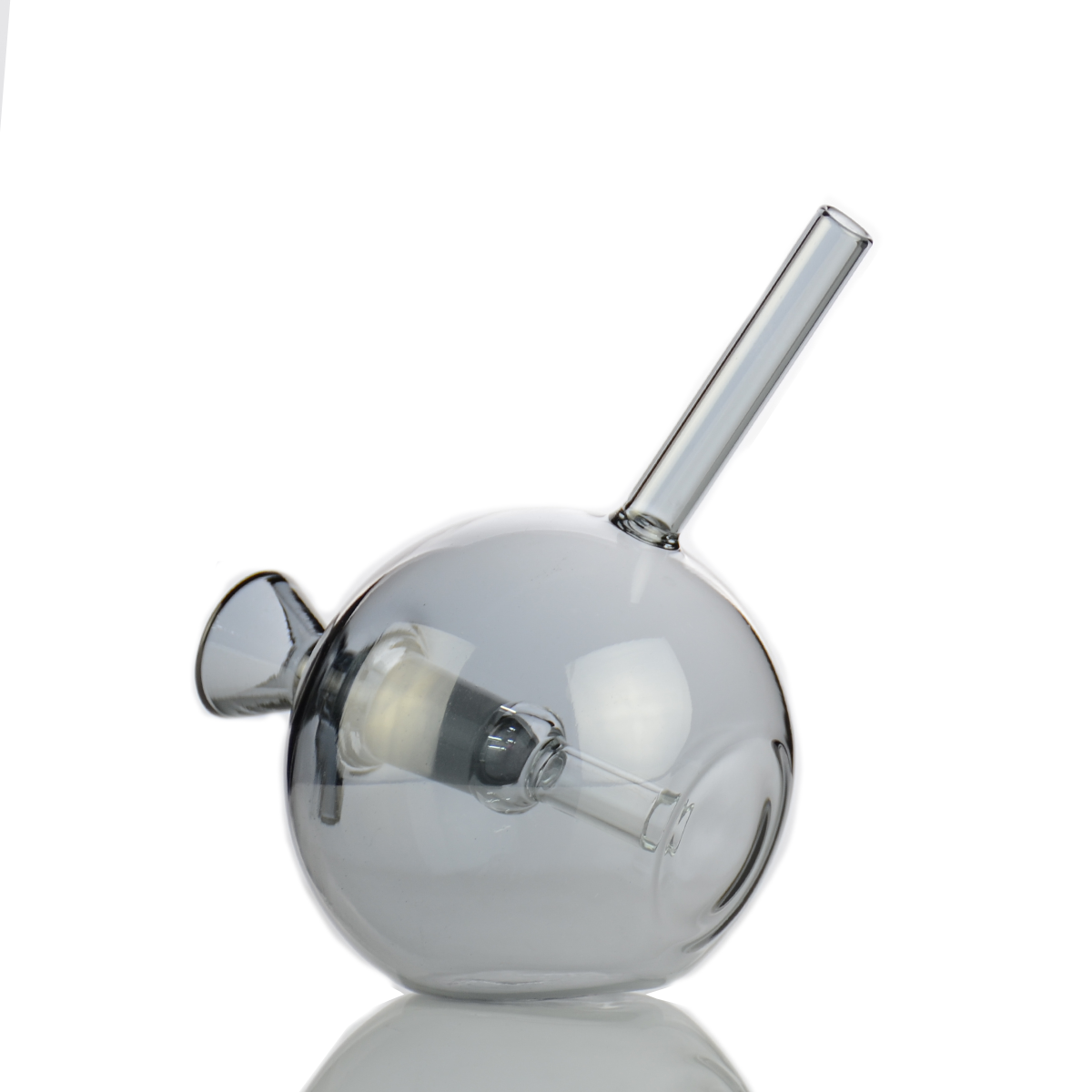 Electroplated Spherical Water Pipe with 14mm Bowl