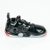 Black and red ceramic sneaker from Retro Highz V2 Black product line, stylish footwear