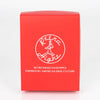 Red box with shoe logo for Retro Highz V2 Red sneaker product, ideal for glass water pipes and vaporizers enthusiasts