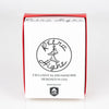 Red and white box for Retro Highz V2 White glass water pipes and vaporizers