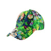 Ricky Print Baseball Hat Snapback on Sale