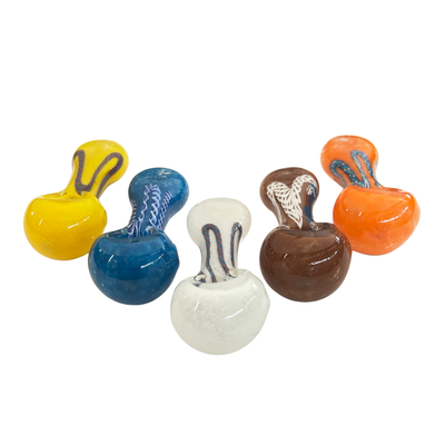 Artisan Color Frit Spoon Pipe