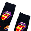 Rolling Stones Socks Fits All 70% Cotton 25% Spandex 5%