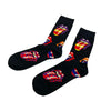 Rolling Stones Socks Fits All 70% Cotton 25% Spandex 5%