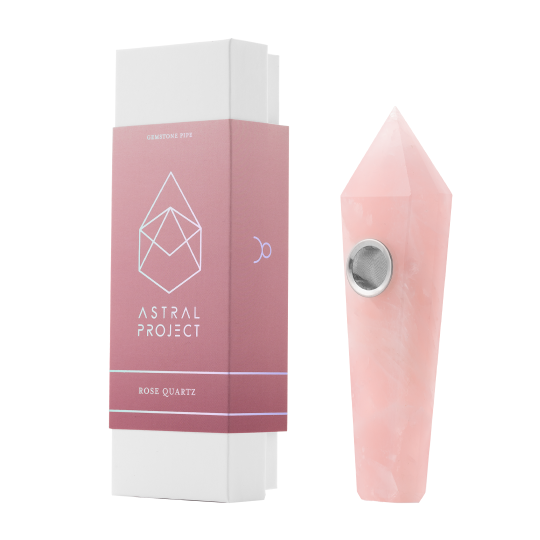 Curated Gemstone Hand Pipe 4.25 Inch
