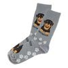 Rottweiler Socks Unisex Unique Fun Design Fits All 70%