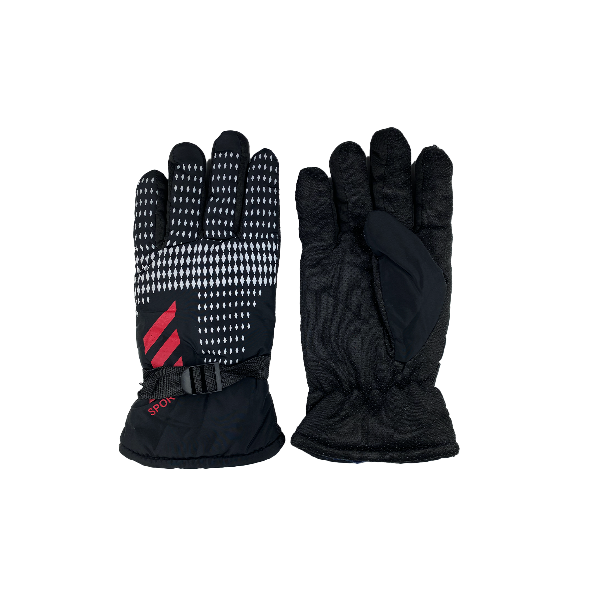 All-Weather Insulated Ski & Snowboard Gloves