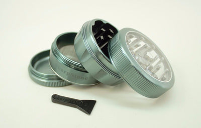 Sharpstone V2 Glass Top Grinder - 2.2 Inch