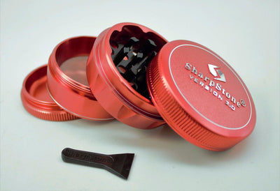 Sharpstone V2 Hard Top 4-Piece Grinder (2.2-inch)