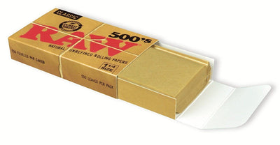 Raw Classic Natural Unbleached Rolling Papers