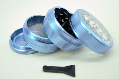 Sharpstone V2 Glass Top Grinder - 2.2 Inch