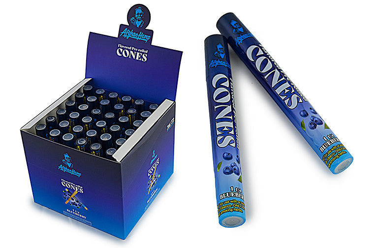 Afghan Hemp Aromatic Pre-Rolled Cones