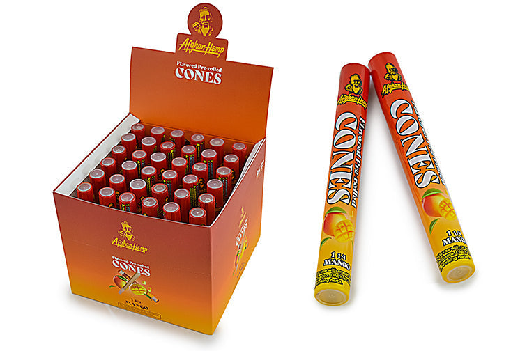 Afghan Hemp Aromatic Pre-Rolled Cones