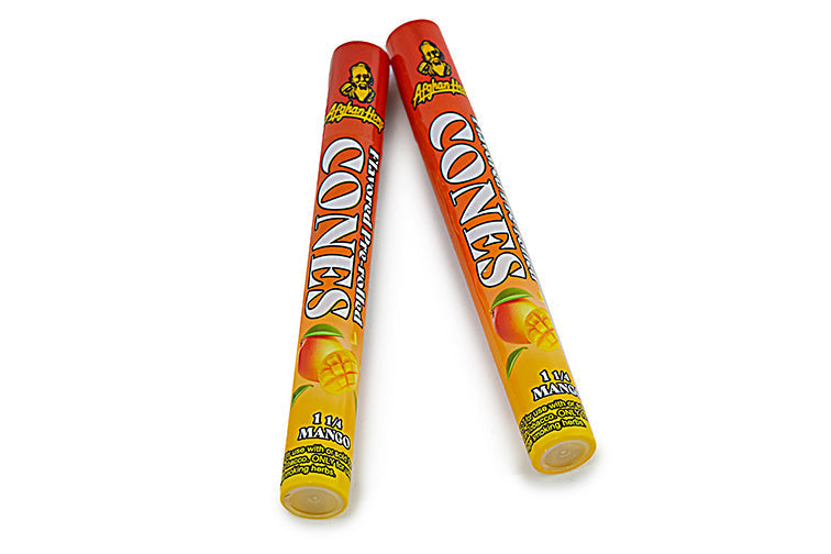 Afghan Hemp Aromatic Pre-Rolled Cones