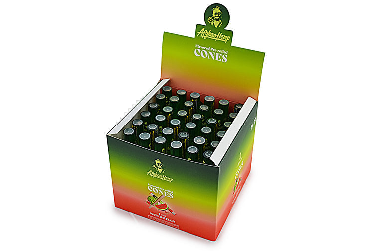Afghan Hemp Aromatic Pre-Rolled Cones