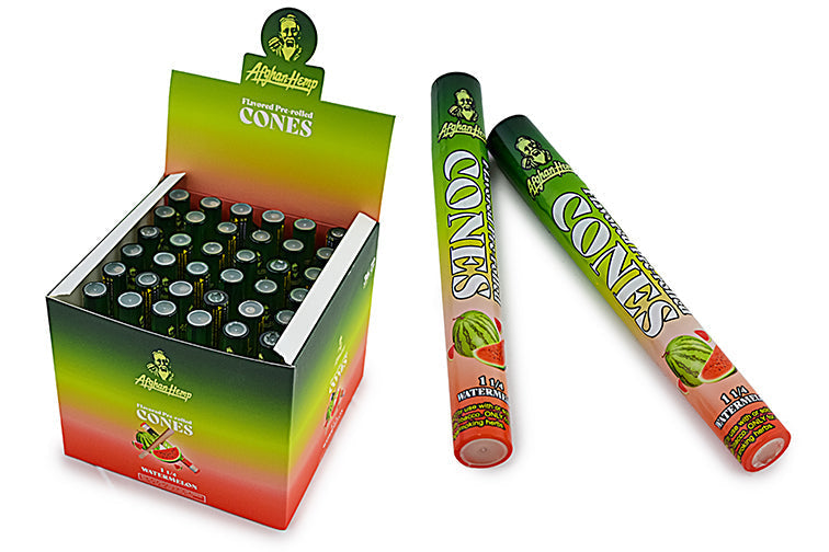 Afghan Hemp Aromatic Pre-Rolled Cones
