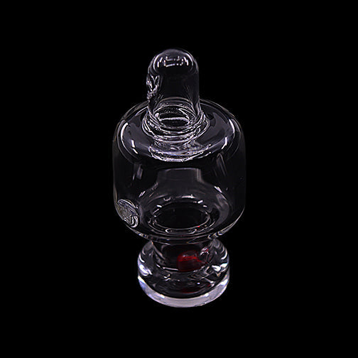 Globe Bubble Carb Cap with Terp Pearl