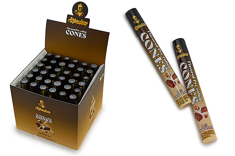 Afghan Hemp Aromatic Pre-Rolled Cones