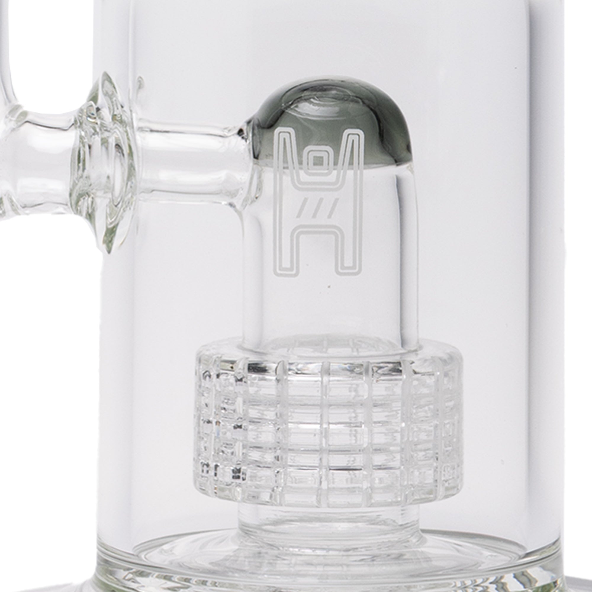 Morpheus Dual Perc Borosilicate Water Pipe