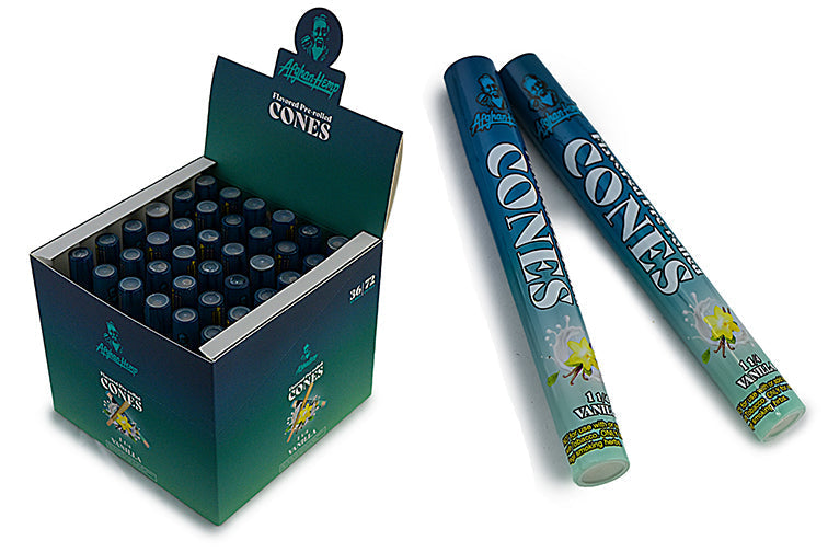 Afghan Hemp Aromatic Pre-Rolled Cones