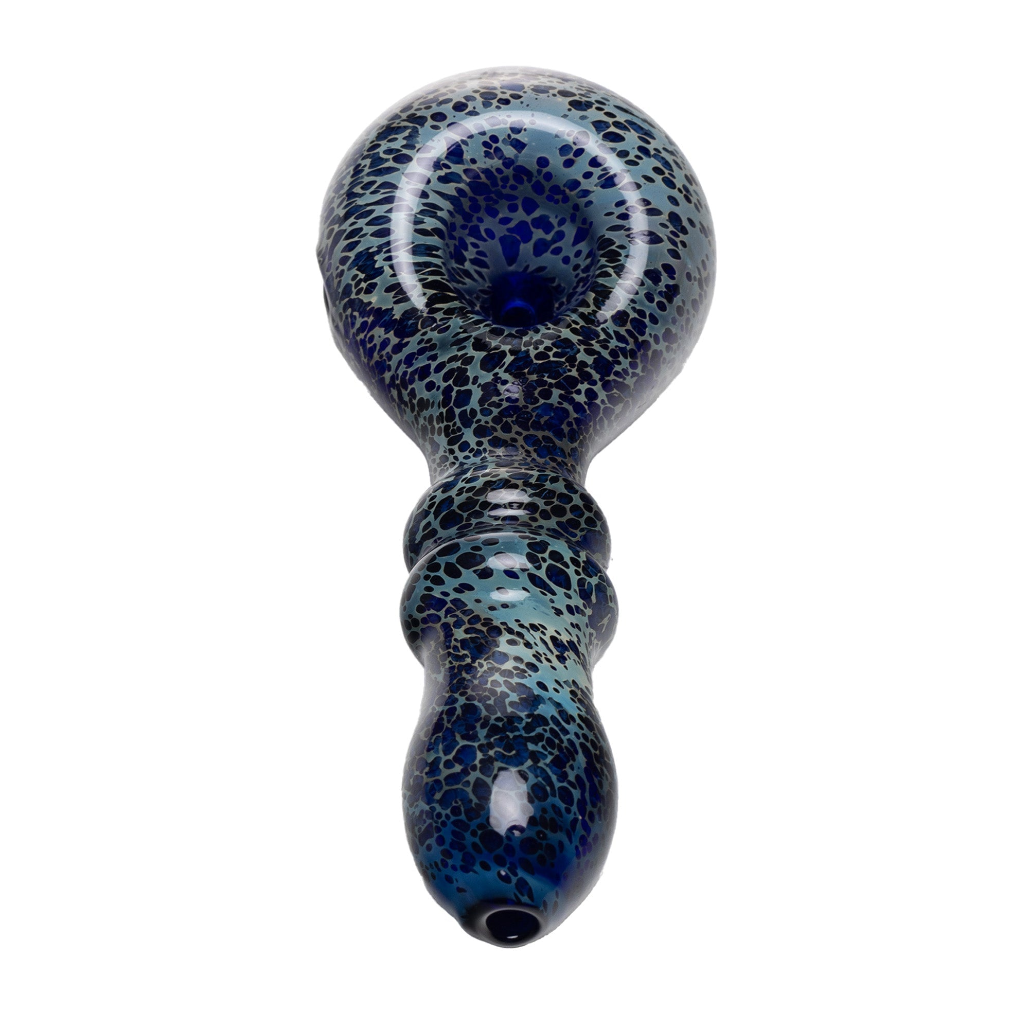 Premium Borosilicate Double Ring Spoon Pipe
