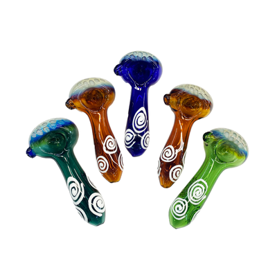 Honeycomb Head Color Tube Hand Pipe