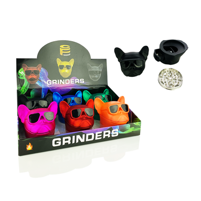Robust Dog Grinder Collection - 63mm Display