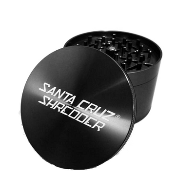 Santa Cruz Shredder Jumbo 4-Inch Dry Herb Grinder