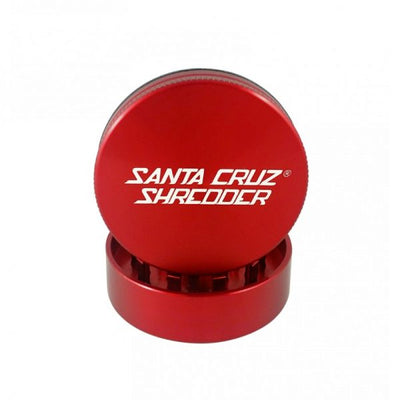 Santa Cruz Shredder 2.2" 2-Piece Dry Herb Grinder
